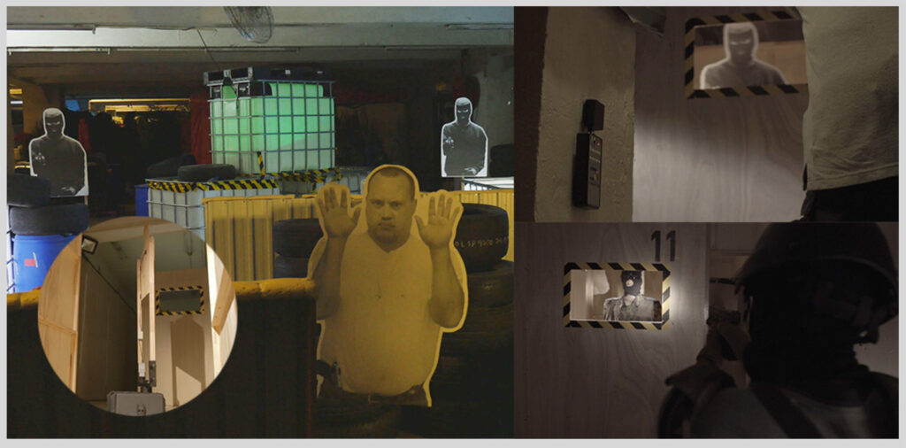 CQB training – Fulcrum Target Systems
